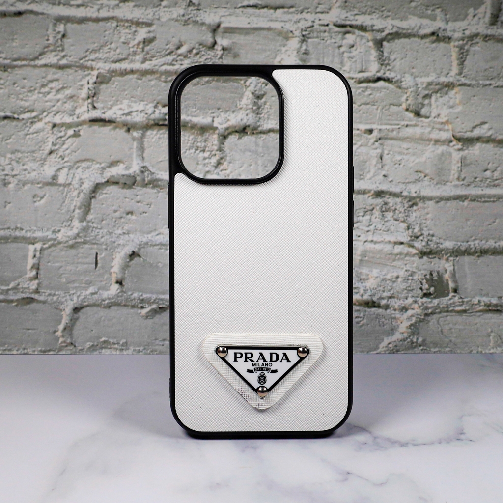 Prada iPhone 16 Pro Max Case For 12-15 Series | uCaseSpot