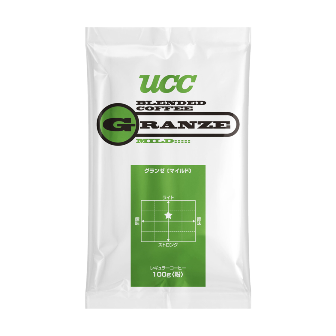 UCC上島珈琲 UCCグランゼストロング(豆)AP500g 12袋入り UCC3
