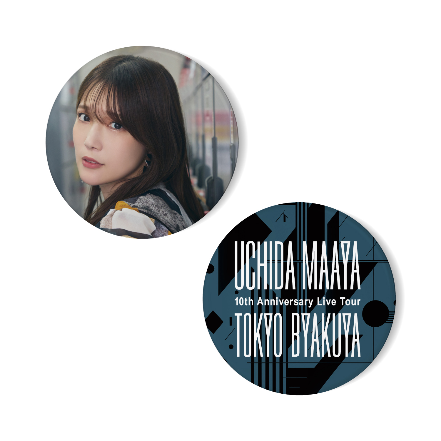 UCHIDA MAAYA 10th Anniversary Live Tour “TOKYO-BYAKUYA”」グッズの