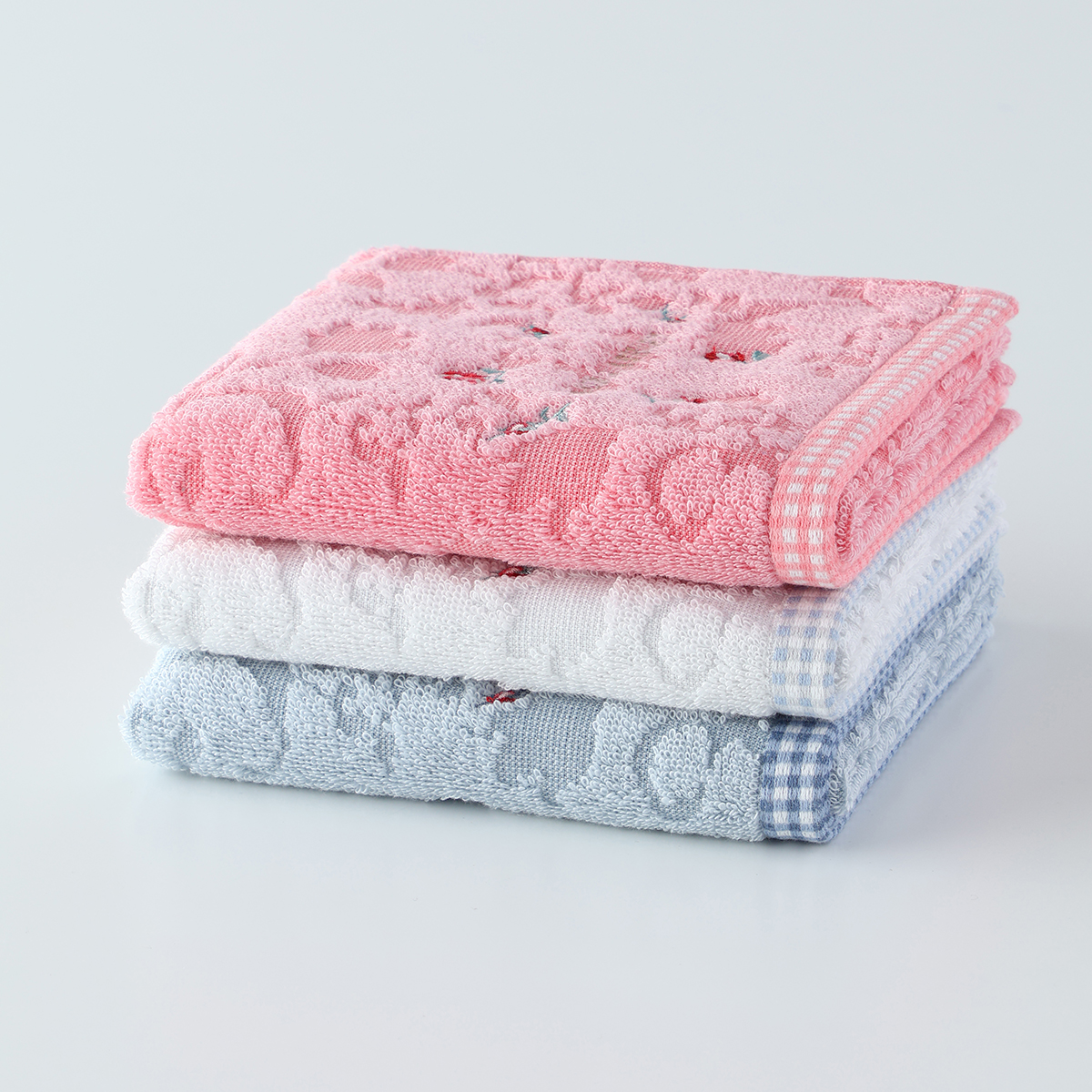 ロザリンド フェイスタオル（1617F281）-ローラ アシュレイ-UCHINO