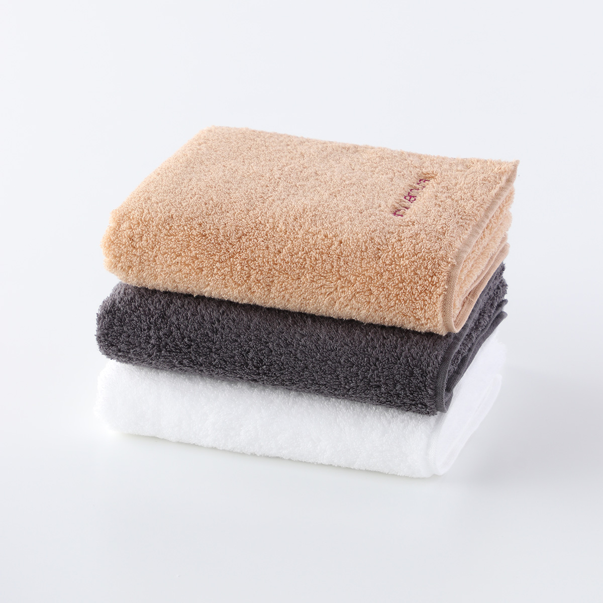 フェザーソフトシック フェイスタオル（2715F079）-シュウ ウエムラ