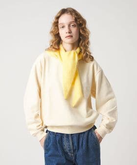 6(ROKU)＞カシミヤ フードストール