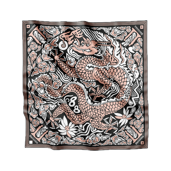 Übermensch Scarf (Black)