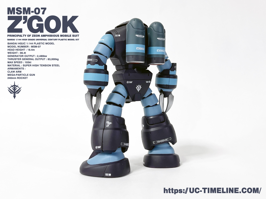 RG量産型ズゴック HGアメイジングズゴック【セット販売】 予約開始】8