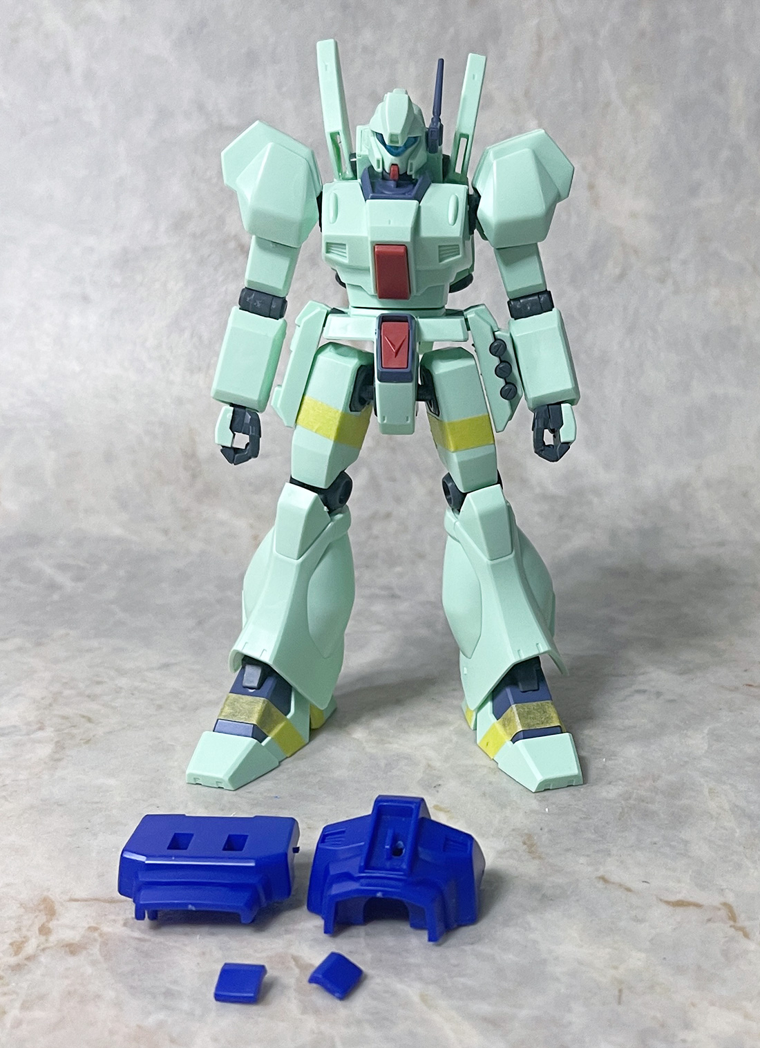 HGUC GUNDAM SIDE-F限定 ジェガン（ユウ・カジマ専用機）をつくる
