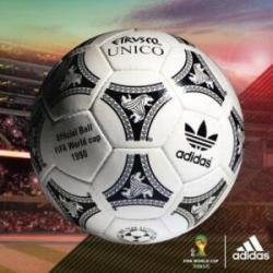 FIFAワールドカップ1990イタリア大会 公式試合球Adidas 5号球