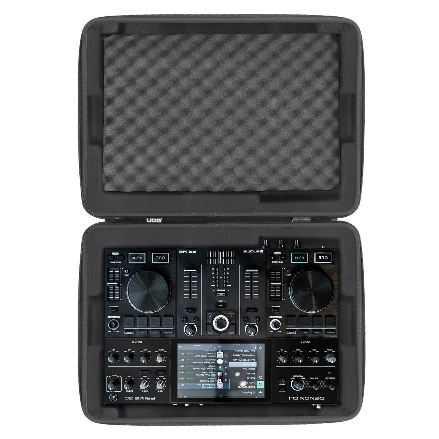 UDG Creator Denon DJ Prime Go+/ Akai MPC Live II Hardcase Black