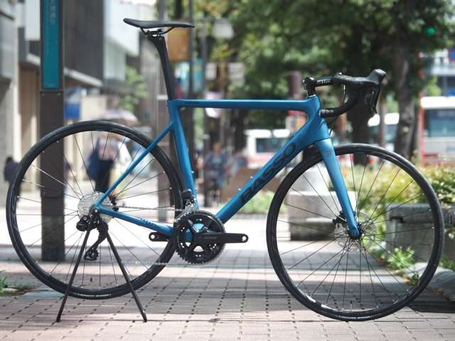 BASSO(バッソ) VENTA DISC(ヴェンタ ディスク) ロードバイクとShimano