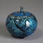 ⭐️匿名発送⭐️箱あり 古川 利男 作 雲錦 菓子鉢 清水焼 ⭐️匿名