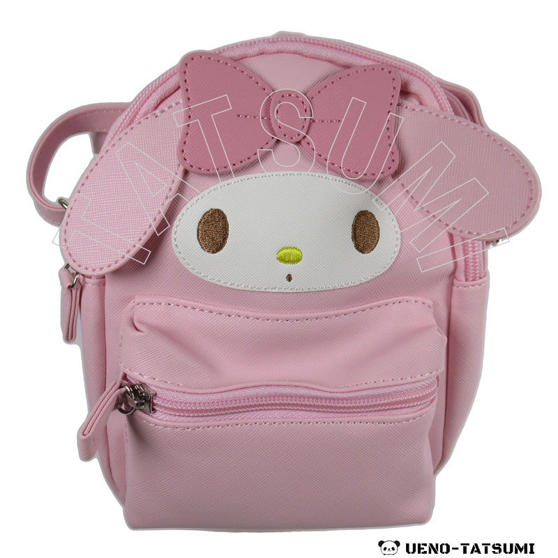 マイメロディ フェイス形ショルダーバッグ - キャラクターショップ