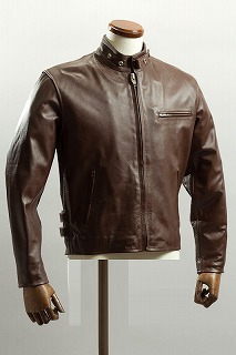茶色いライダースジャケット ブラウン カウレザー【通販、アメ横、上野屋】