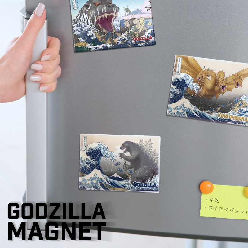 ゴジラ マグネット ウエダウェブ