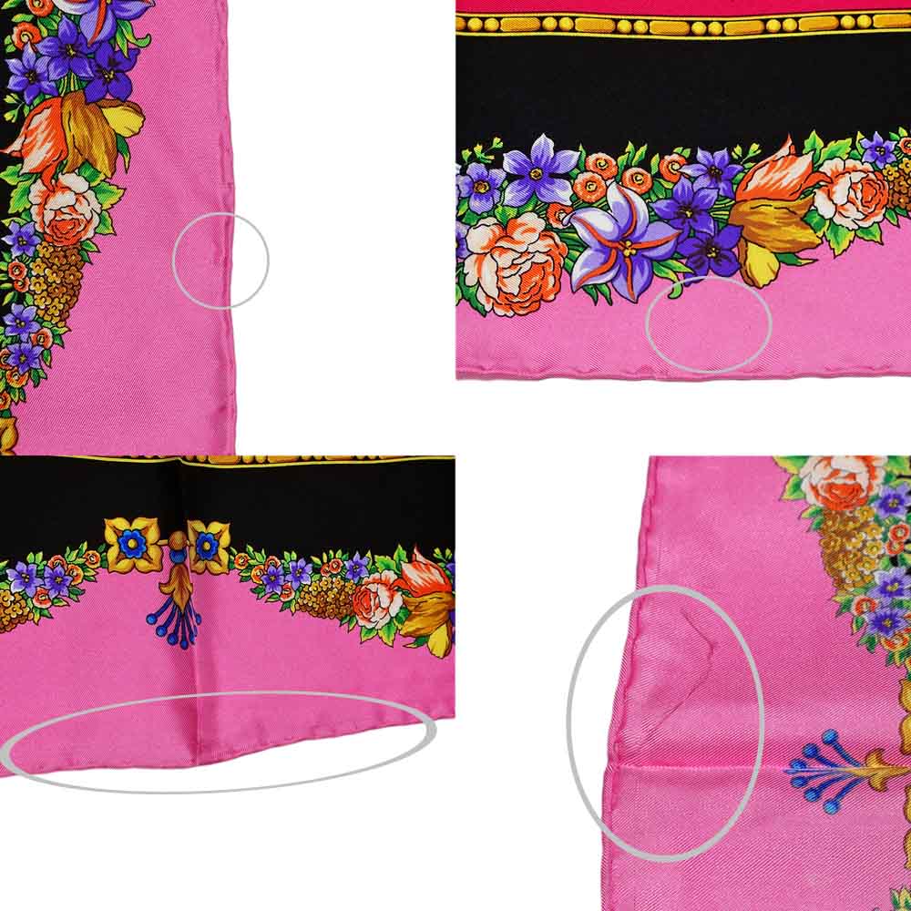 名東】【GIANNI VERSACE】ジャンニ ヴェルサーチ スカーフ アトリエ