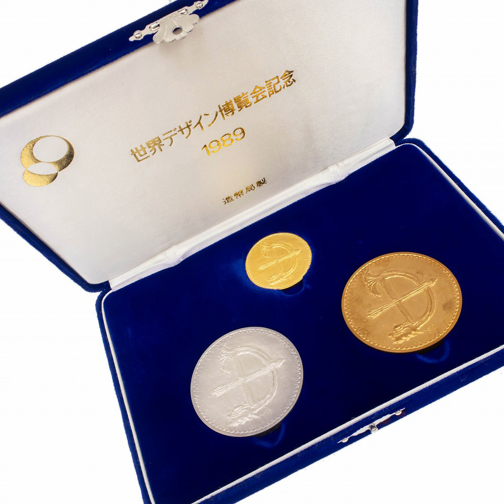 1989年横浜博覧会記念メダル 横浜博覧会 記念メダル 記念コイン 1989年