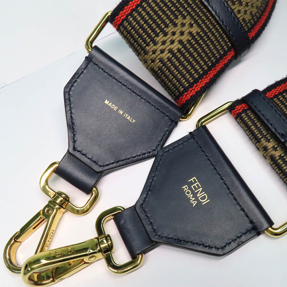 名古屋】【FENDI】フェンディ ストラップ ユー ショルダーストラップ