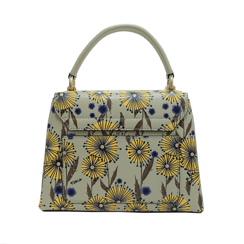 栄】【FURLA】フルラ 1927 トップハンドル ミニ 2WAYバッグ ハンド