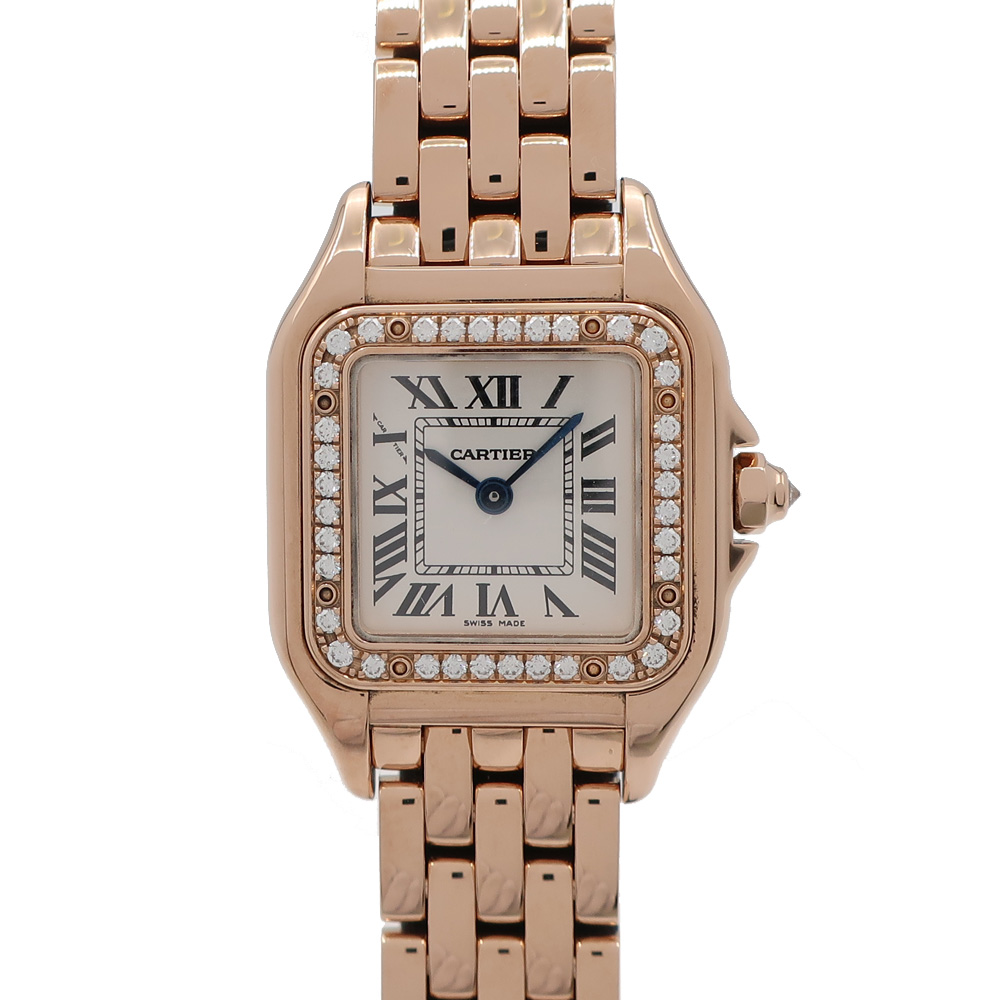 天白】【CARTIER】カルティエ パンテール ドゥ カルティエSM WJPN0008