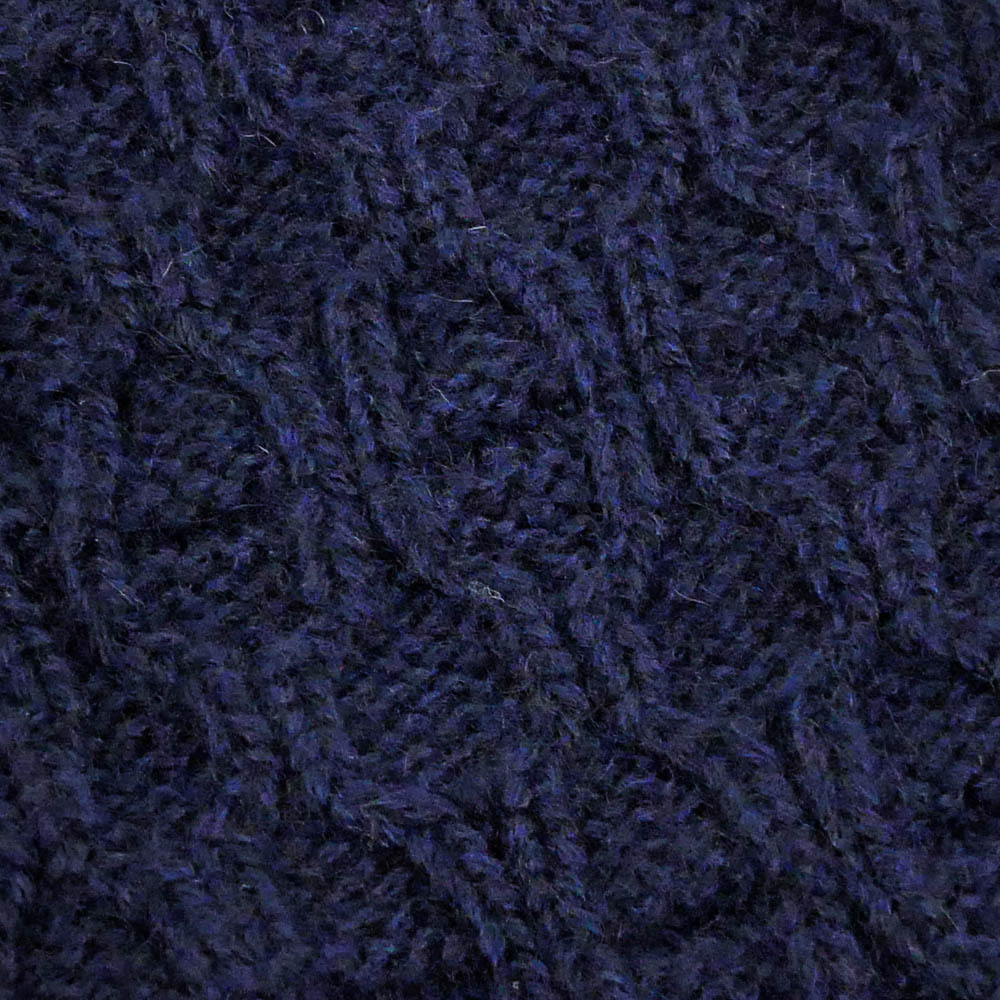 名東】【HERMES】エルメス 手袋 トリ マイヨン グローブ ネイビー M