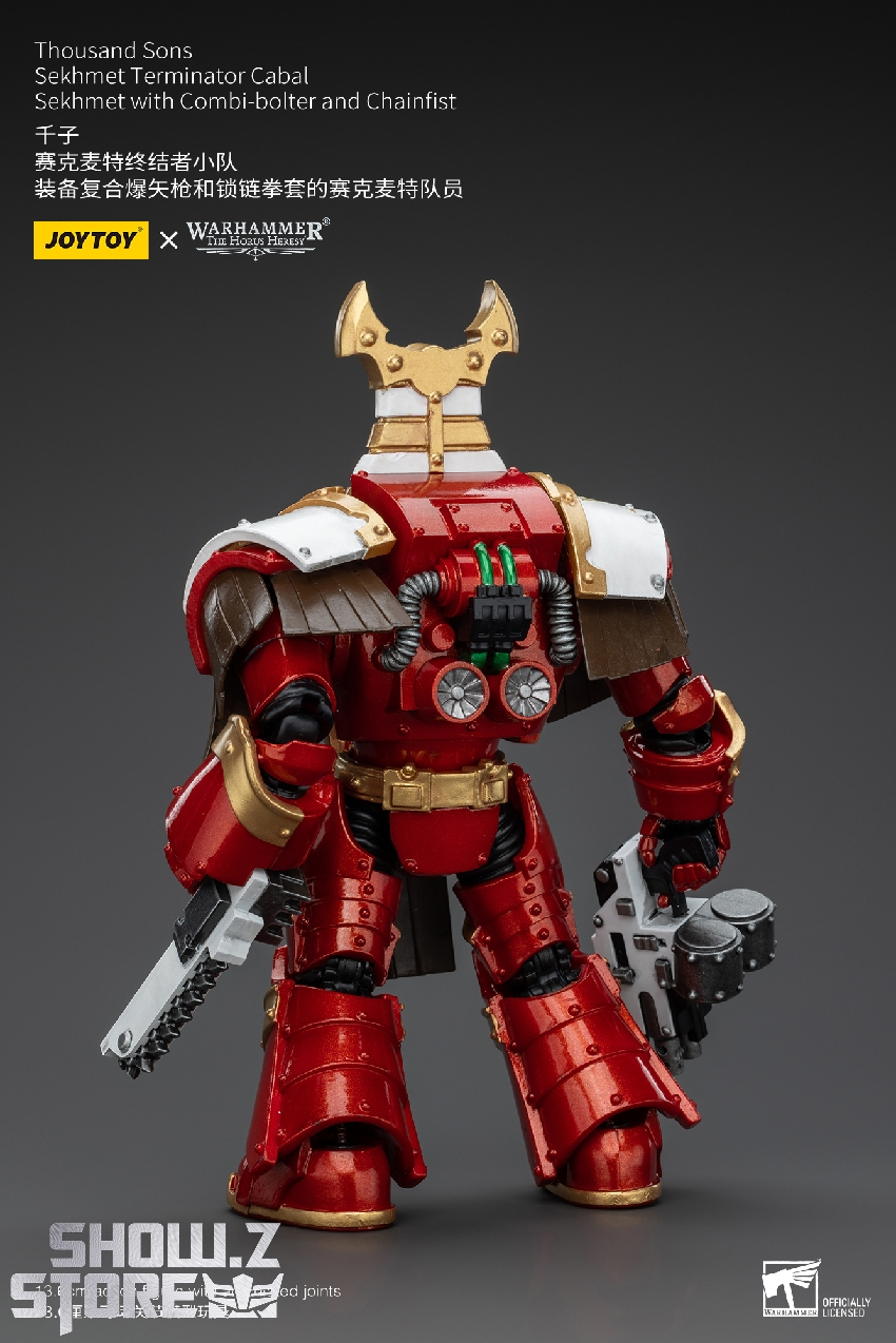JoyToy Source 1/18 Warhammer The Horus Heresy Thousand Sons