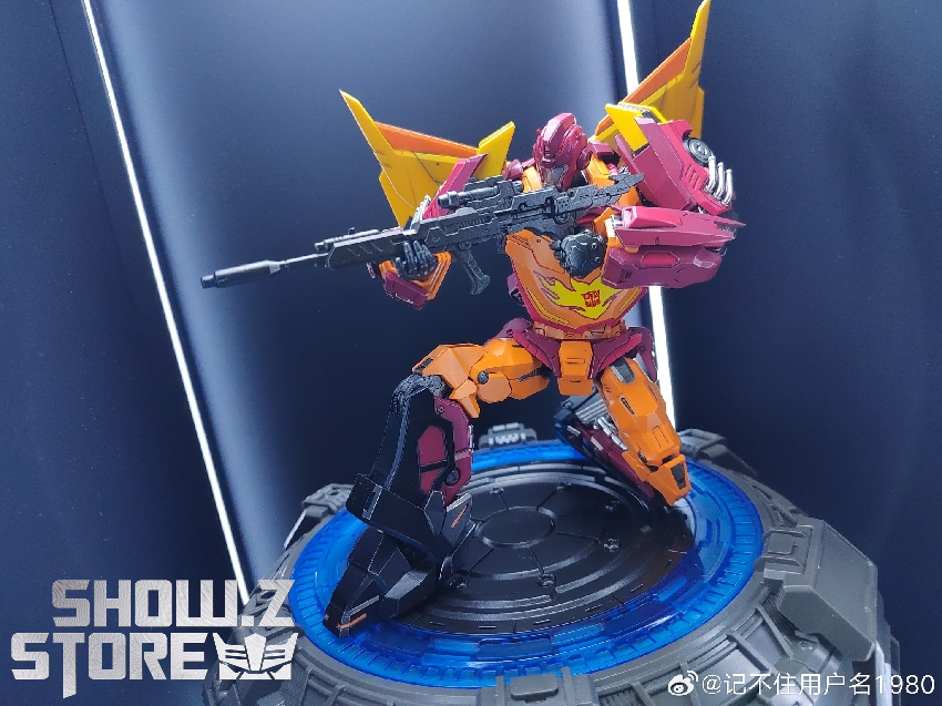 ThreeZero Studio Transformers MDLX Rodimus Prime - Show.Z Store