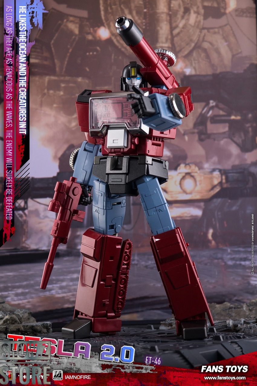FansToys FT-46 Tesla Perceptor 2.0 - Show.Z Store