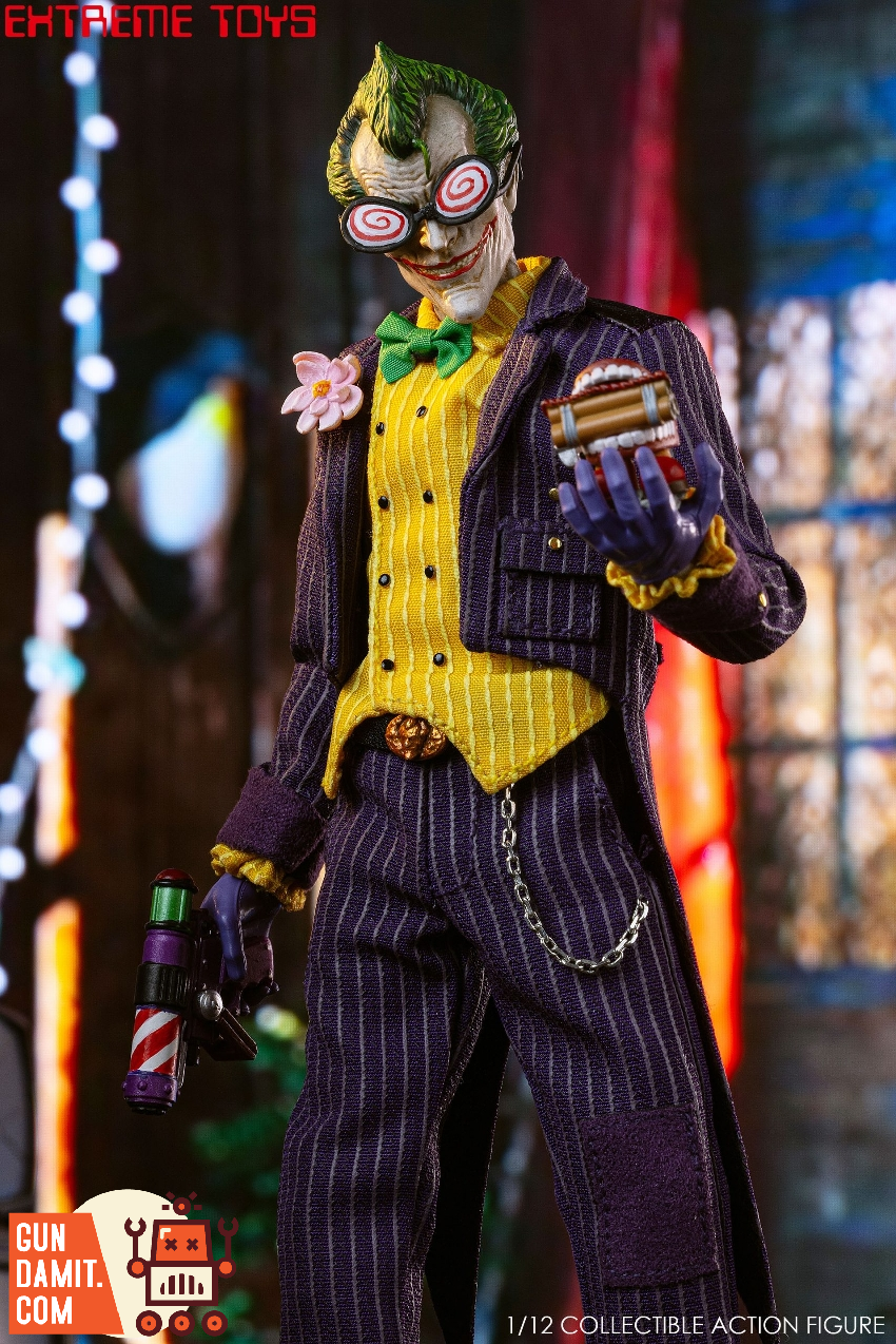 Extreme Toys 1/12 EX003 Cyber Knight The Joker - GunDamit Store
