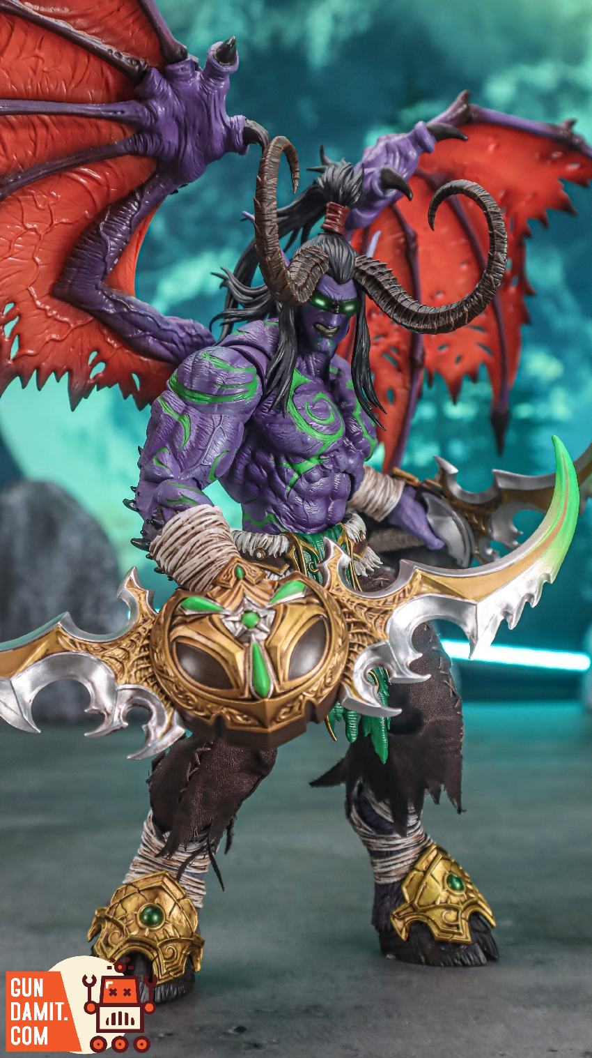 Hero Toys World of Warcraft Demon Hunter Illidan Stormrage