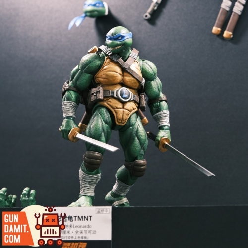 LingJiHun Teenage Mutant Ninja Turtles TMNT Leonardo - GunDamit Store