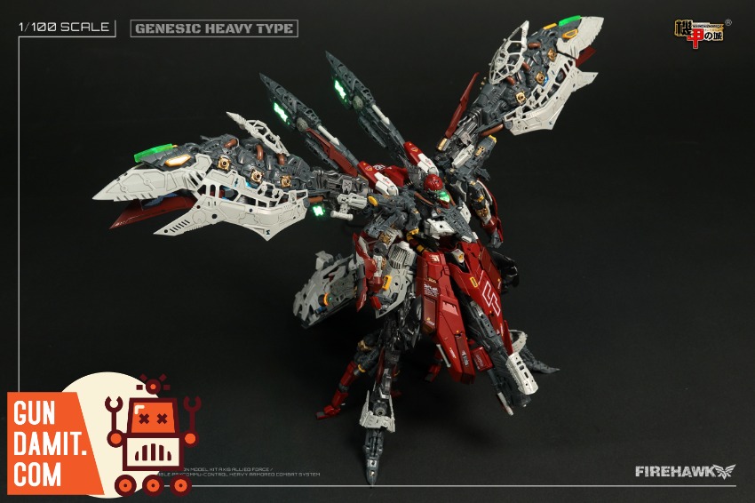 Mechanicore 1/100 ZMX42 Firehawk Model Kit- GunDamit Store