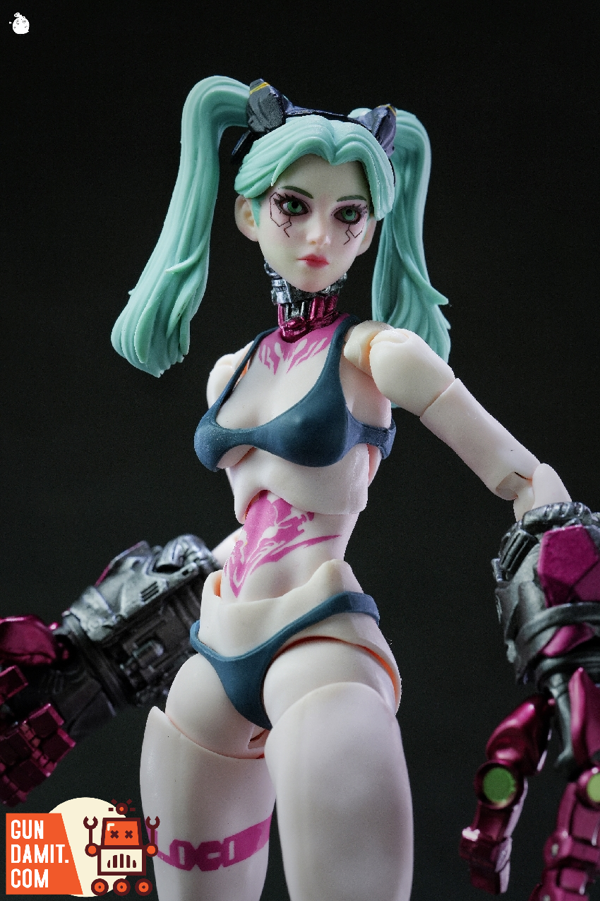 Romankey X Cowl 1/12 Onwæcnan Gun Girl Jessica Aster Deluxe