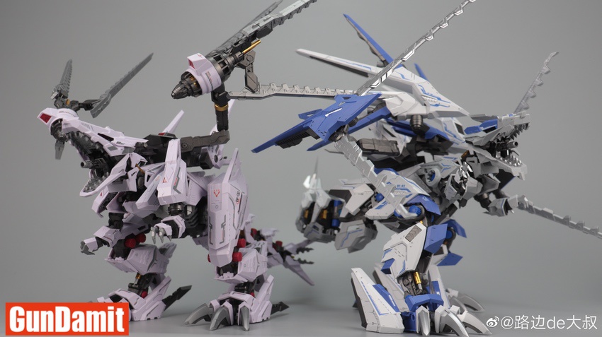 ゾイド BF-02 BERSERK FUHRER ロボットモデル ZA Model 1/72 BF-02