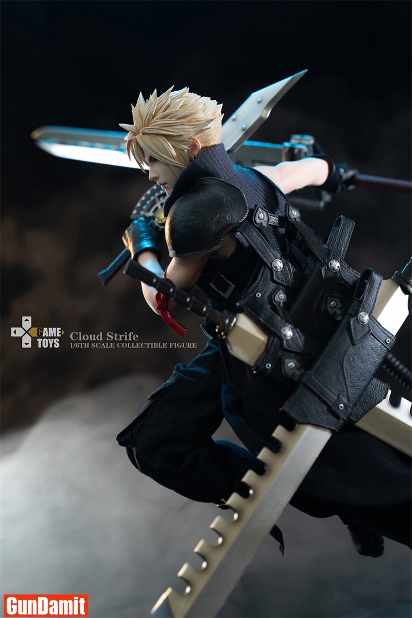 GameToys 1/6 GT-006A Final Fantasy VII: Advent Children Cloud