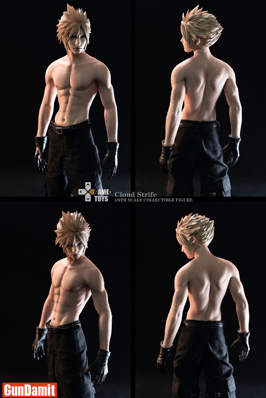 GameToys 1/6 GT-006C Final Fantasy VII Cloud Strife & Fenrir