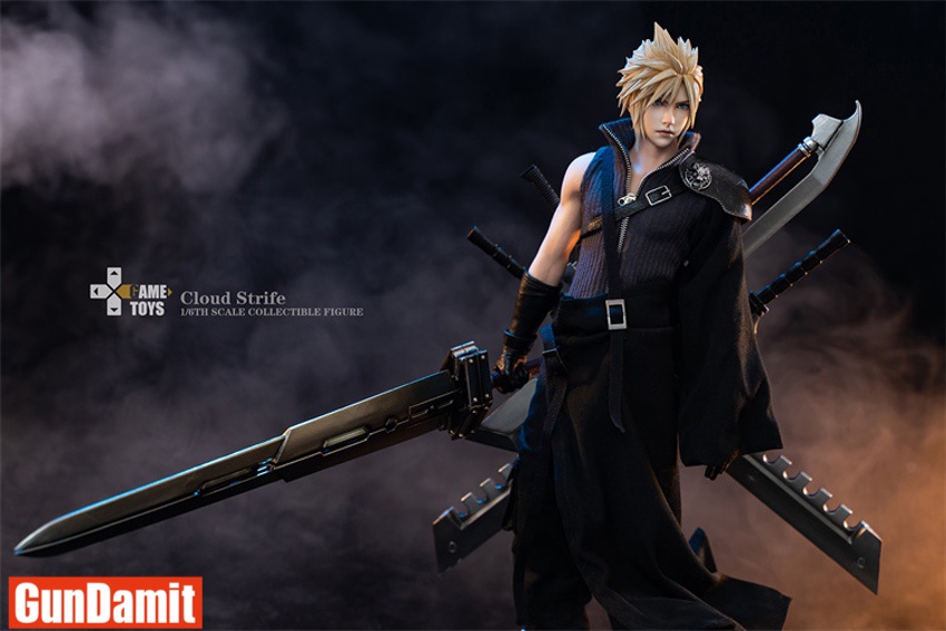 GameToys 1/6 GT-006A Final Fantasy VII: Advent Children Cloud