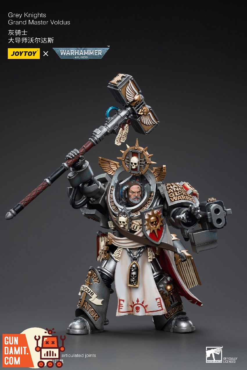 JOYTOY ウォーハンマー40K GRAND MASTER VOLDUS Amazon.com: JoyToy