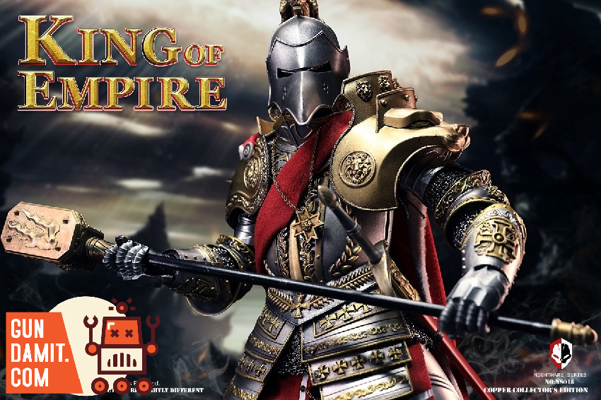 COOMODEL 1/6 NS018 Nightmare Series King of the Empire Exclusive