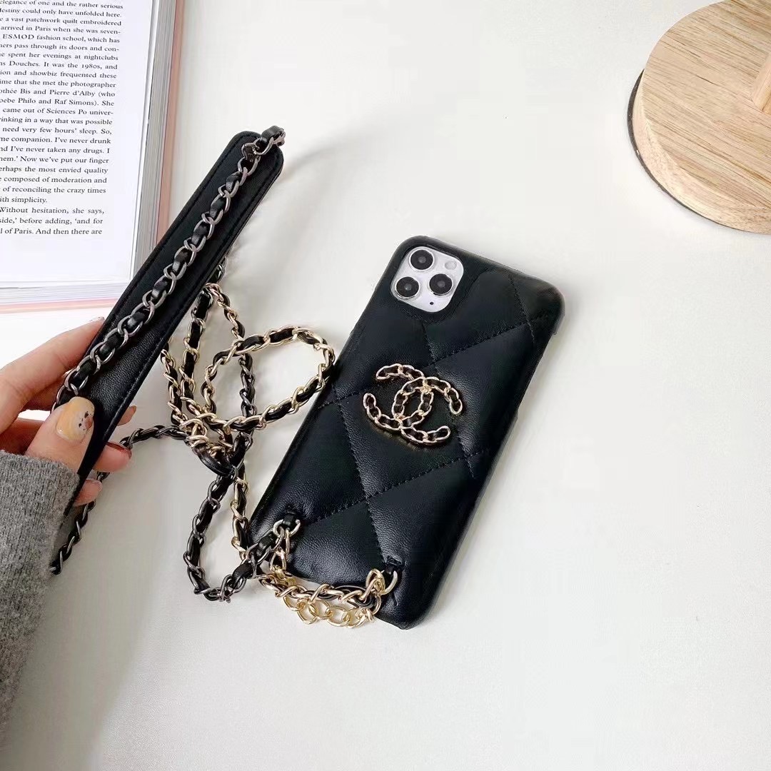 希少✨️ CHANEL スマホショルダー 携帯ストラップ ロゴ ココマーク
