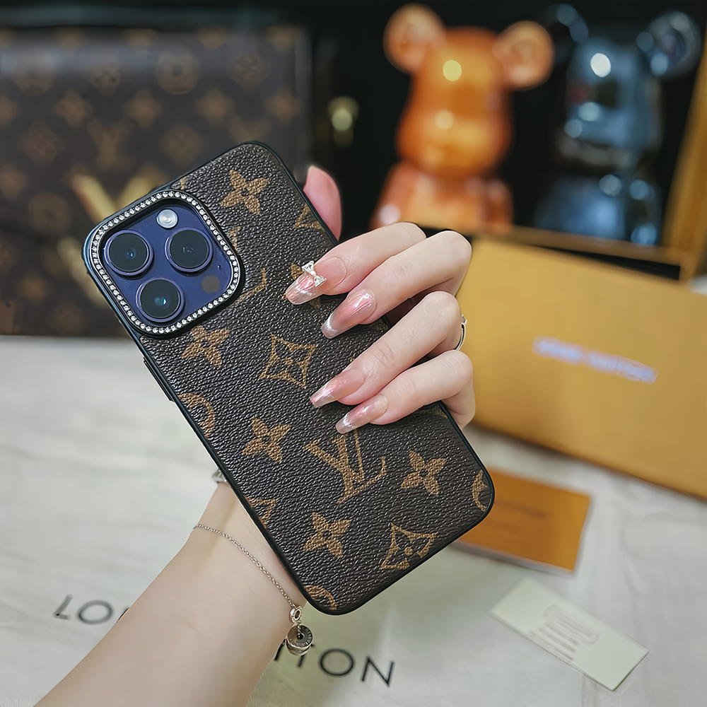 Louis Vuitton iPhone15promaxケース モノグラム Louis Vuitton