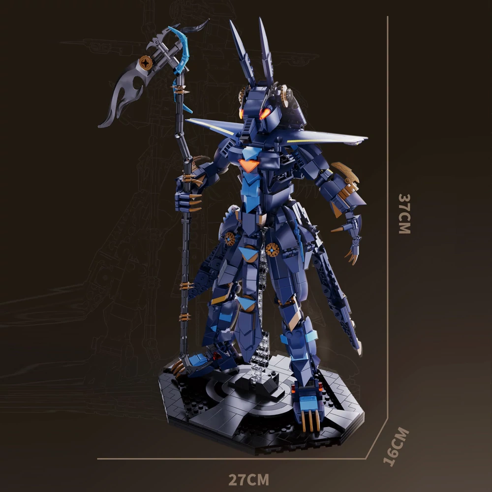 DK 7061 Dese Trdeath Anubis Creator Expert