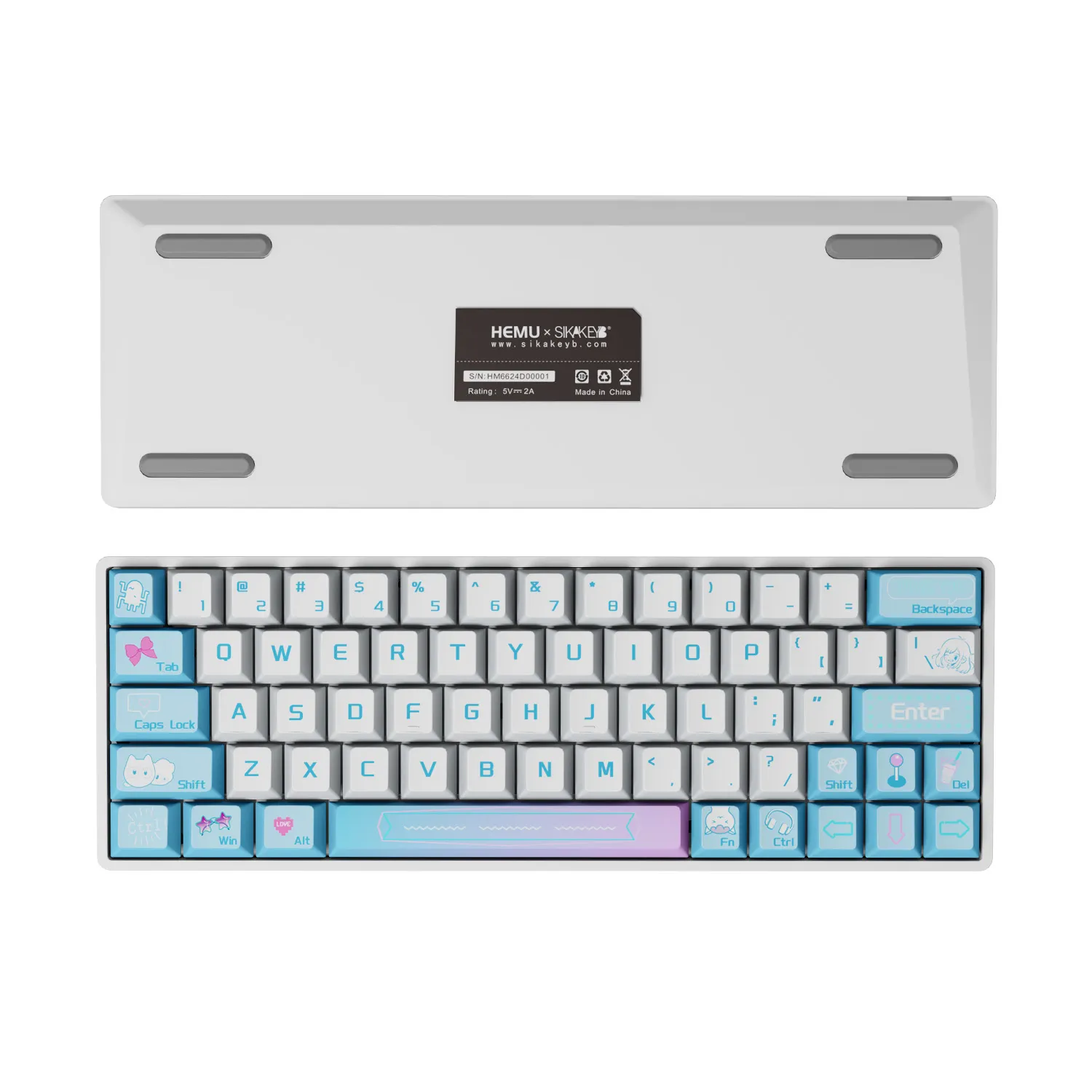 Rapid Trigger Keyboard - 0.01mm Precision & 8K Polling | GATERON