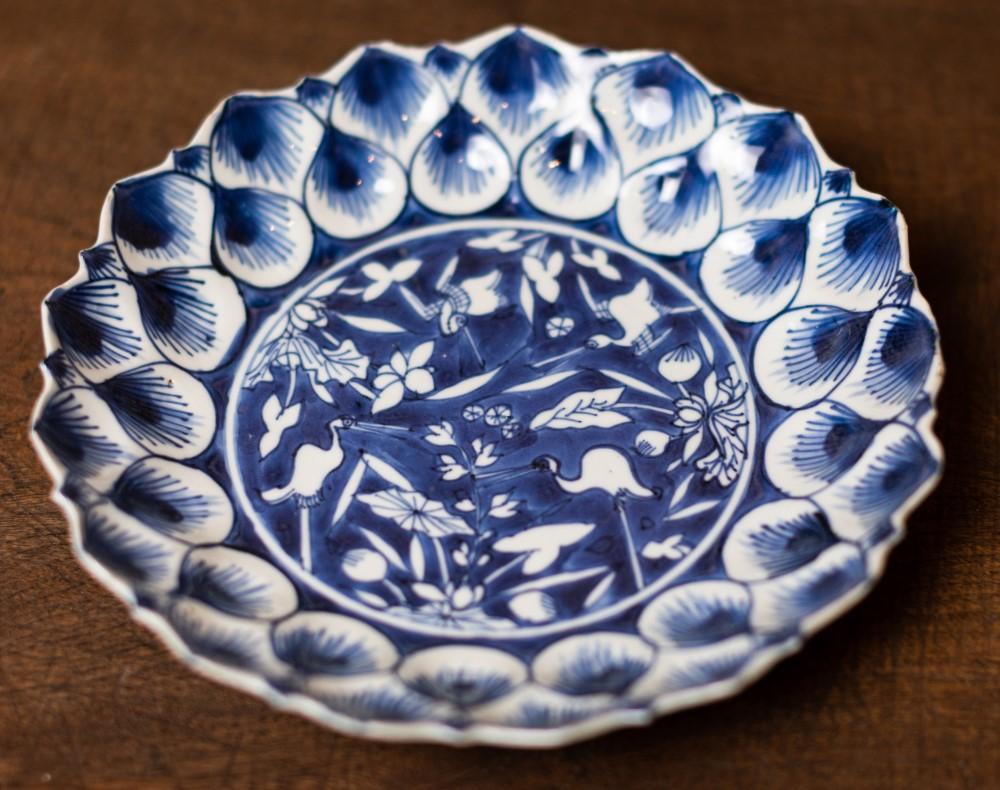 茶道具 元賓焼 纏枝蓮花紋 茶碗 古美術 DT416 【公式通販】