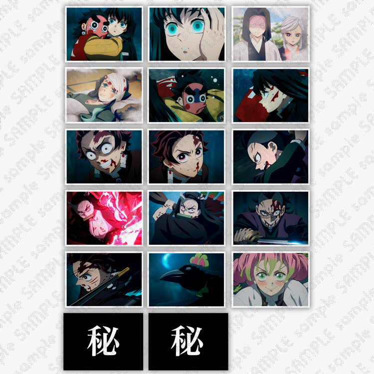 鬼滅の刃 ランダムブロマイドくじ ダイニング 竈門炭治郎 ほっかむり