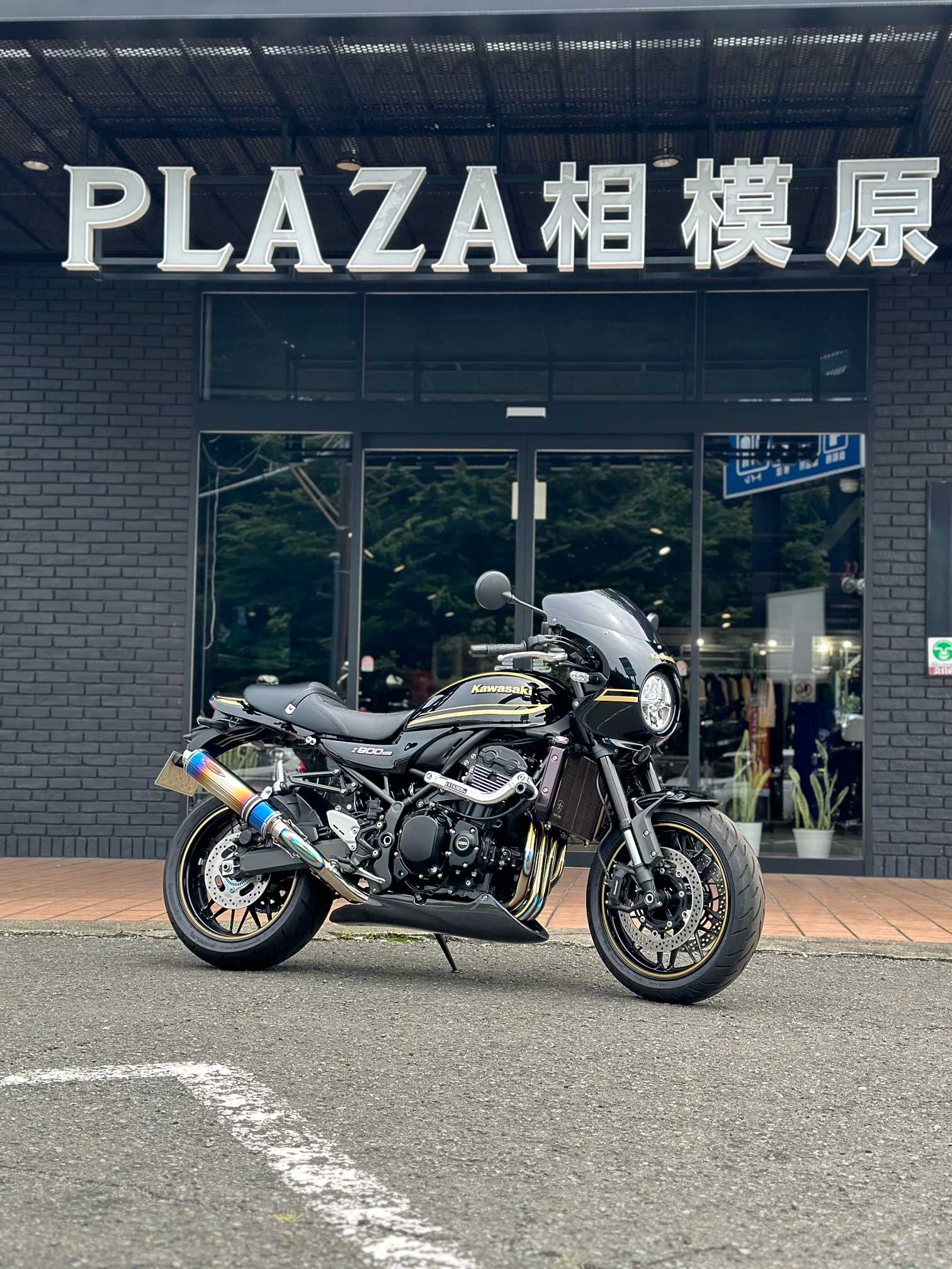 2024年モデル「Z900RS CAFE」カスタム紹介です！ [最新情報] | U-MEDIA