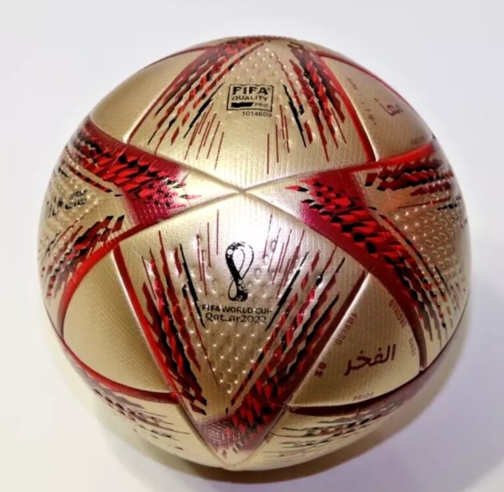 ADIDAS Al Hilm 2022 FIFA World Cup Final Ball and Box Size 5