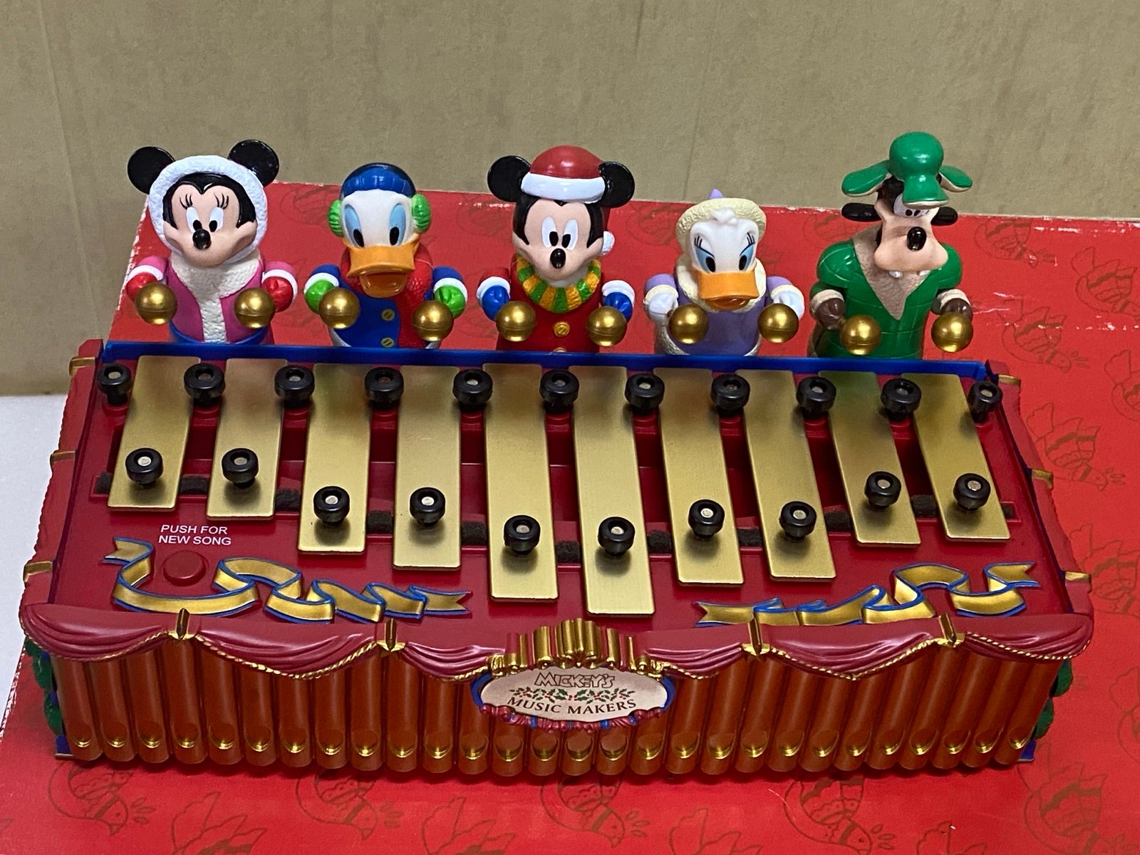 Mickey's Merry Music ショップ Makers 自動演奏 おもちゃ Mickey's
