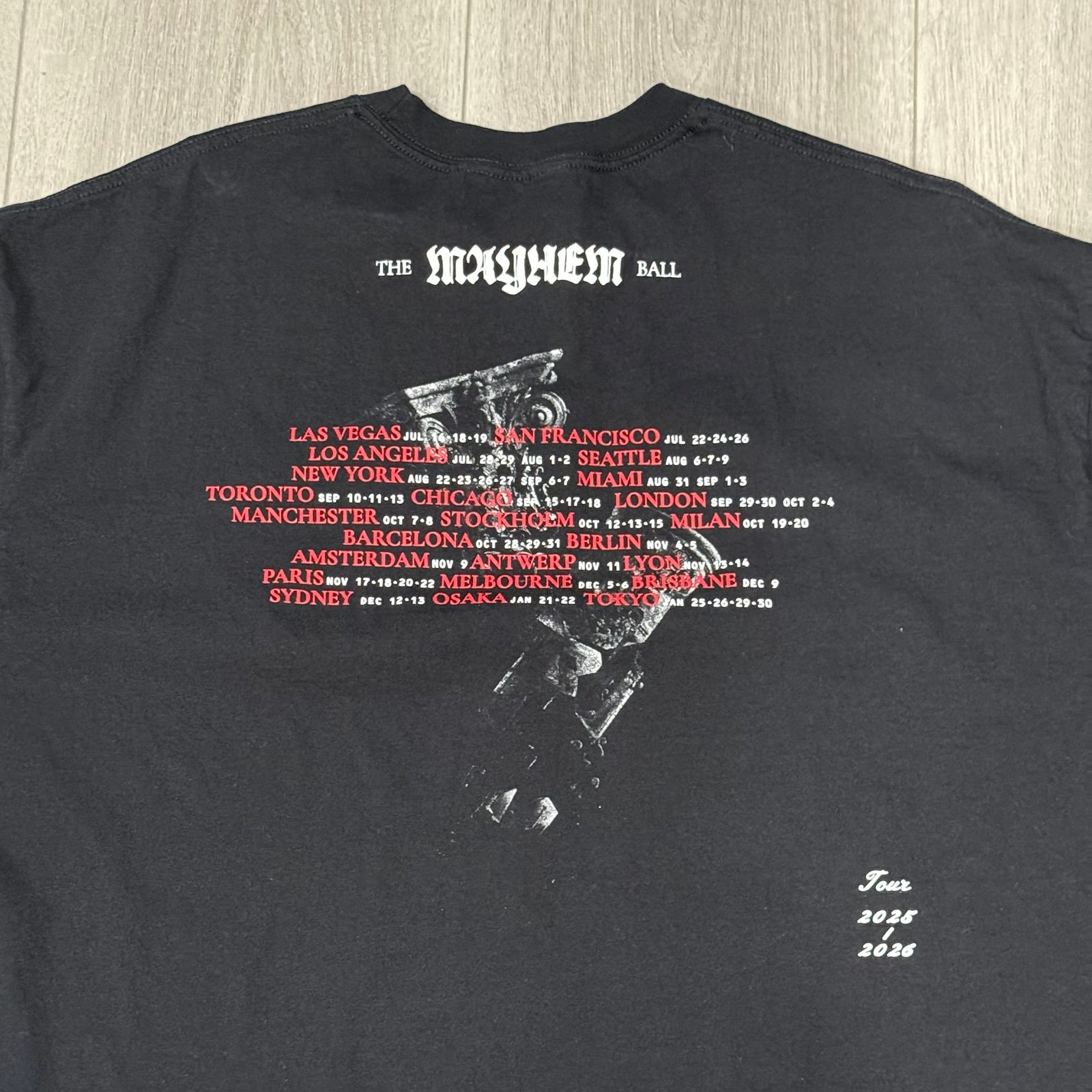 Lady Gaga MAYHEM Ball Exclusive “Dance or Die” shirt