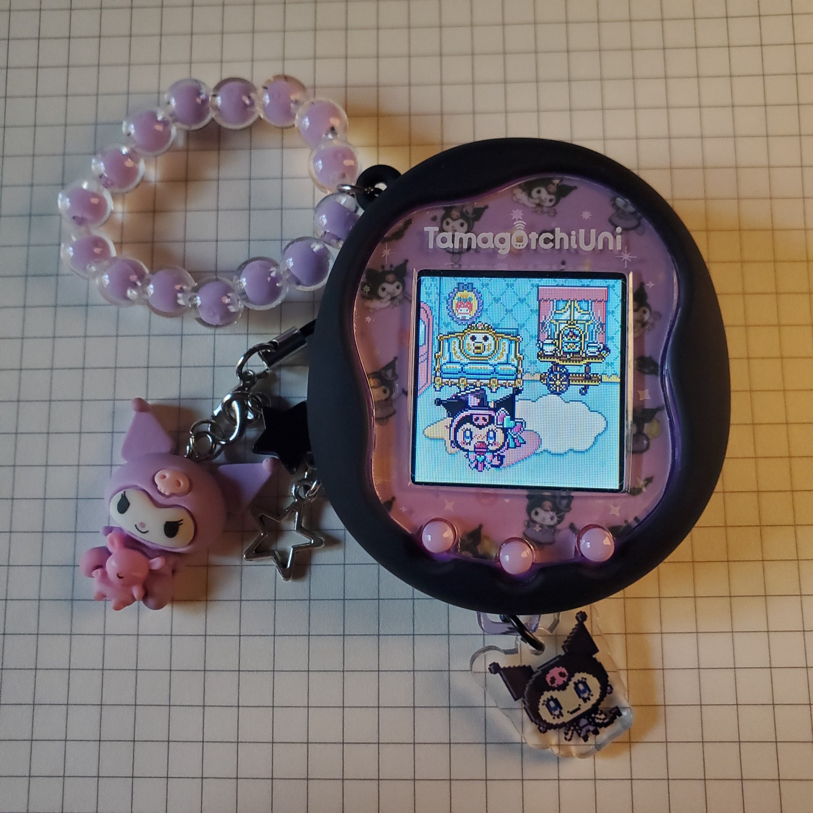 Tamagotchi Uni パープル クロミ Tamagotchi Uni Purple Kuromi