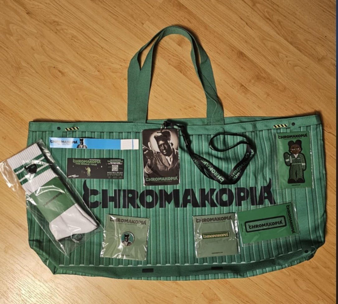 CHROMAKOPIA 緑色トートバッグセット tyler merch タイラーザ