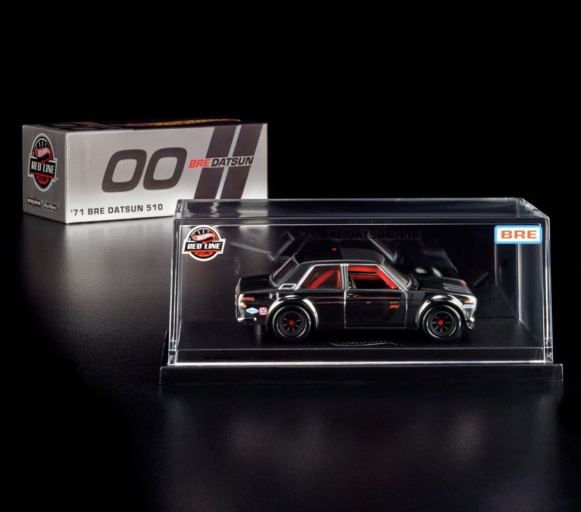 2024 Hot Wheels Red Line Club RLC '71 BRE Datsun 510