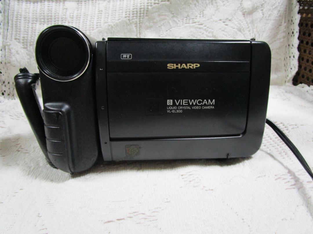 Sharp 8 VIEWCAM VL-EL300 Junk Product